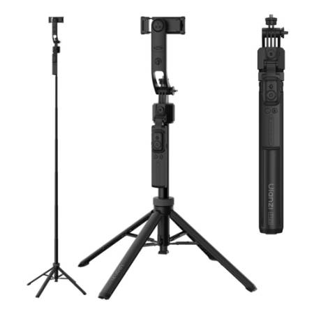 Ulanzi TT23 - inteligentny mini statyw i selfie stick do smartfona / do kamer sportowych